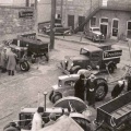 1939 view of a Firestone Dealer in Rockford Ill 